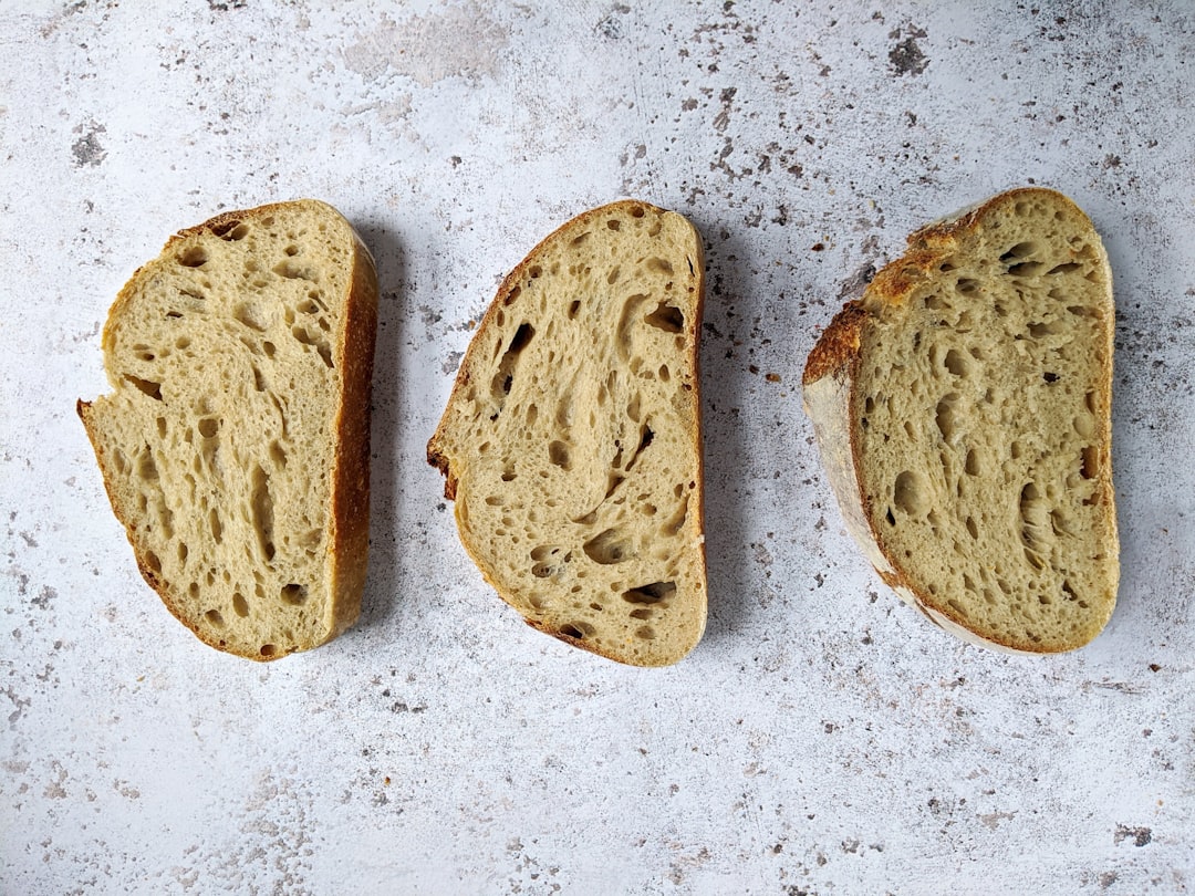 Photo Sourdough waffles